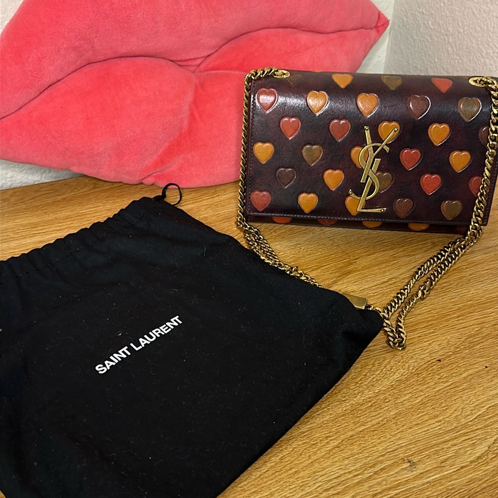 YVES Saint Laurent Small Kate Bag